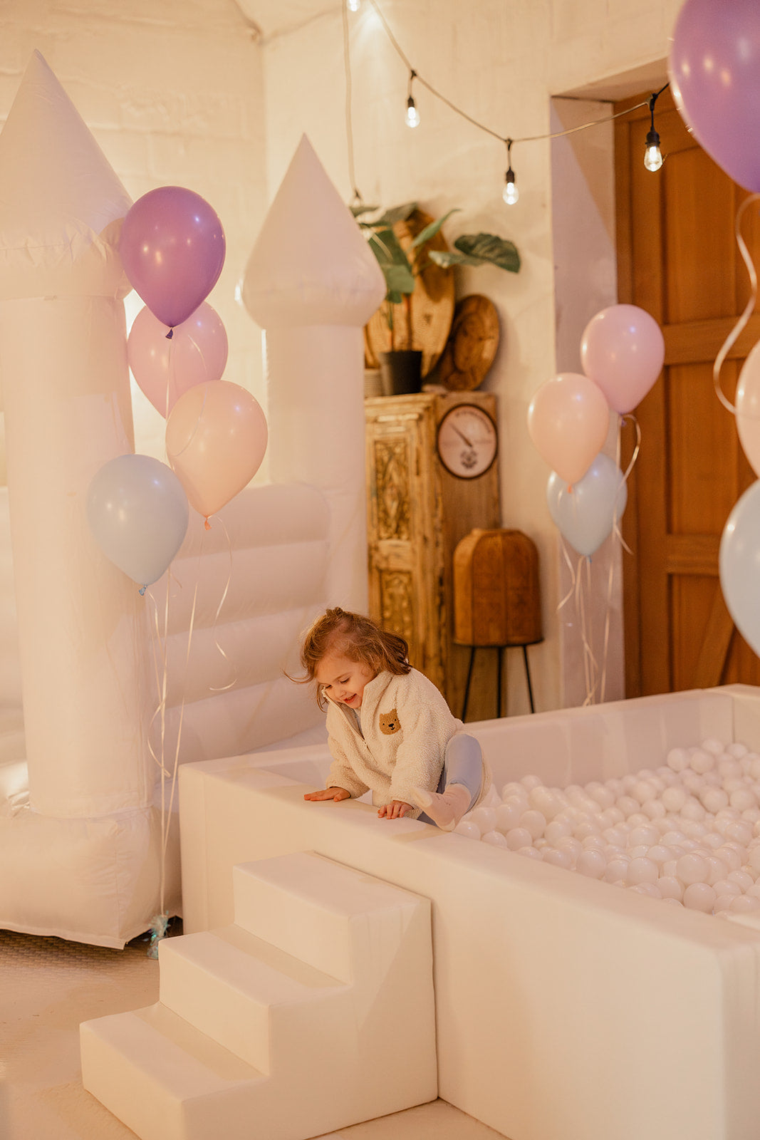 Softplay "Medium pakket" incl mini-springkasteel